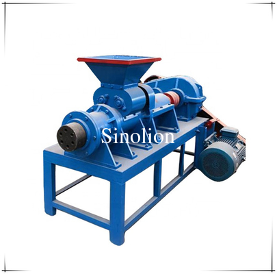 Hardwood charcoal Powder Stick Extrude Mold Briquetting Machine
