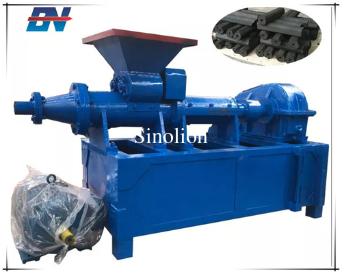 Hardwood charcoal Powder Stick Extrude Mold Briquetting Machine