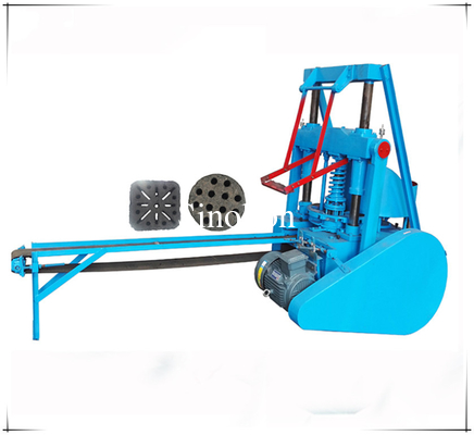 Honeycomb Ball Charcoal Briquettes BBQ heating briquette forming machine