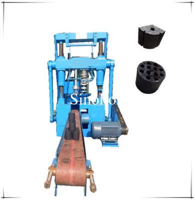 Honeycomb Ball Charcoal Briquettes BBQ heating briquette forming machine