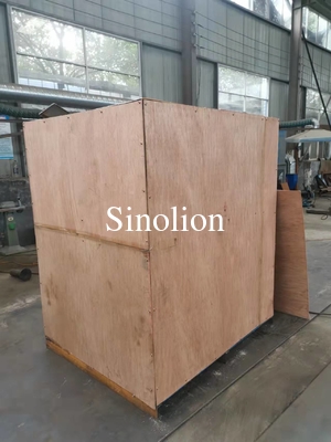 Square shape petroleum coke charcoal pressing briquette machine