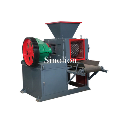 Roller press briquette machine for multipurpose briquetting pelleting and ball forming. Suitable for various materials like aluminum alumina active carbon bauxite