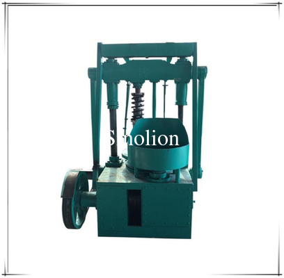 Hexagonal shape charcoal coal briquettes BBQ press making machine