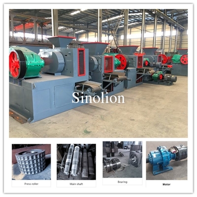 High Pressure Magnesium Dust Industrial Ball Press briquette machine