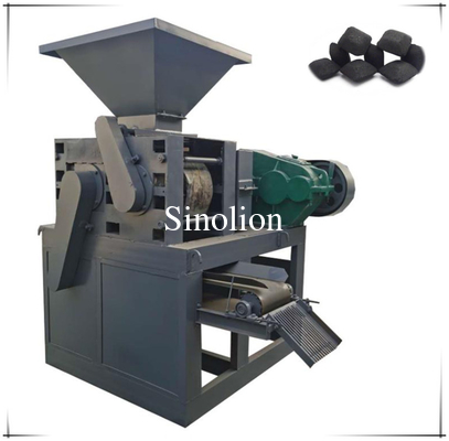 High Strength Bauxite Ball Briquettes Press briquette making machine for Sale