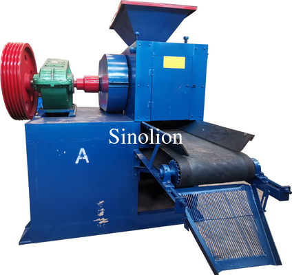 Aluminum Ash Ball Pillow Shape Briquettes Press briquette machine China factory manufacturer
