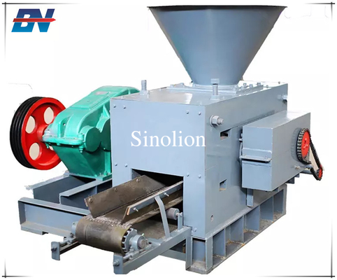 Fluorite powder ball press machine briquetting automation production line