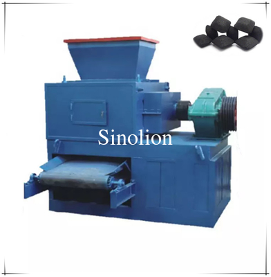 Iron oxide sheet mill scale slag square shape oval shape press briquette machine