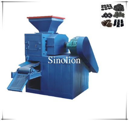 Iron oxide sheet mill scale slag square shape oval shape press briquette machine
