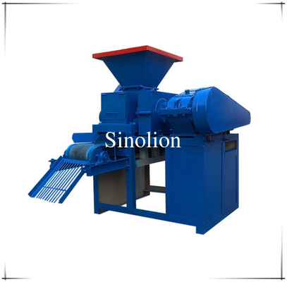 Iron oxide sheet mill scale slag square shape oval shape press briquette machine