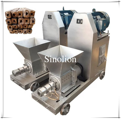 Sawdust charcoal briquette machine energy saving and environmental protection