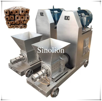 Sawdust charcoal briquette machine energy saving and environmental protection