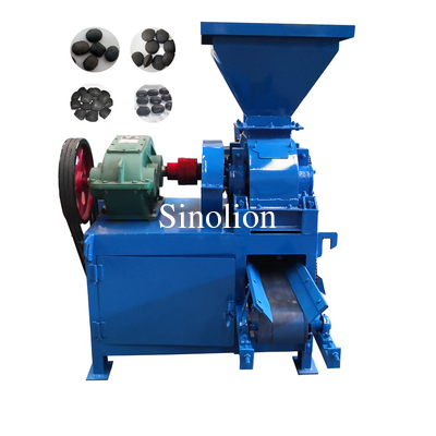 Complete set charcoal coal making equipment briquettes making machine