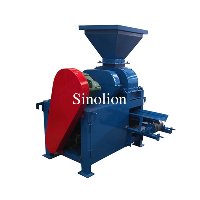 Complete set charcoal coal making equipment briquettes making machine