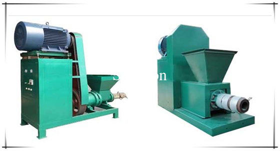New type wood bamboo coconut shell electric sawdust charcoal briquette making machine