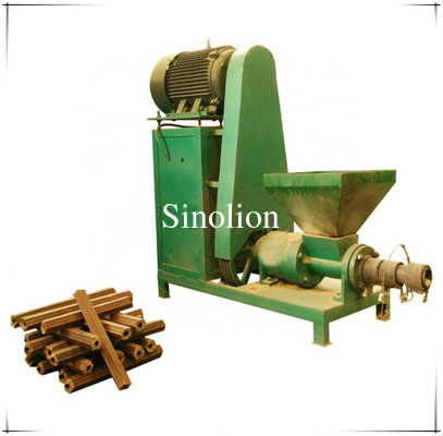  Sawdust Log Making Machine Fire Wood Sawdust Stick Briquette Machine For Fuel
