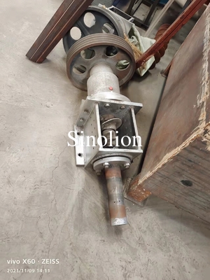  Sawdust Log Making Machine Fire Wood Sawdust Stick Briquette Machine For Fuel