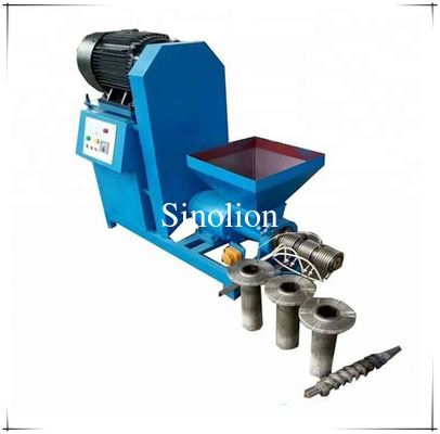Factory price rice hull coffee husk briquette machine biomass fuel briquette machine