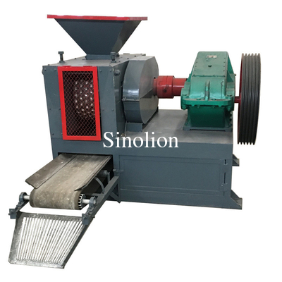 Mining Magnesite Fly Ash Iron Ore Fines Carbon Black Aluminum Scrap Powder Briquette Press Machine