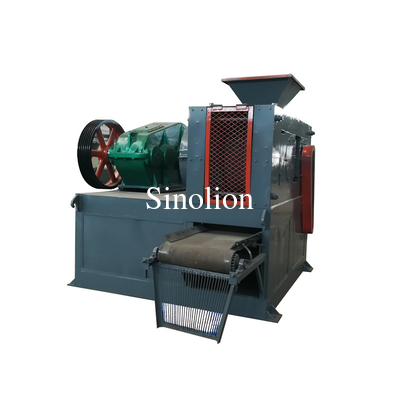 Mining Magnesite Fly Ash Iron Ore Fines Carbon Black Aluminum Scrap Powder Briquette Press Machine