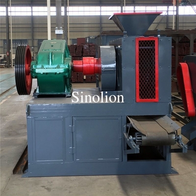 Mining Magnesite Fly Ash Iron Ore Fines Carbon Black Aluminum Scrap Powder Briquette Press Machine