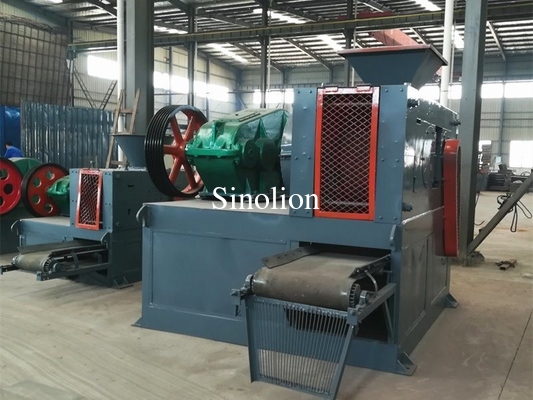 Mining Magnesite Fly Ash Iron Ore Fines Carbon Black Aluminum Scrap Powder Briquette Press Machine