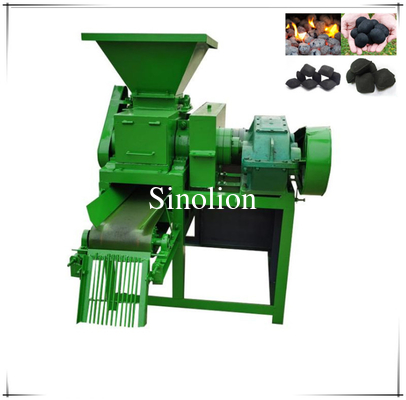 Energy saving charcoal dust briquette Coal powder briquetting press machine