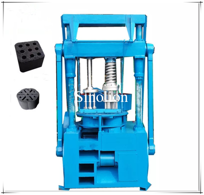 Hexagonal cylinder honeycomb ball punching type briquettes making machine
