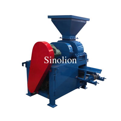 Automatic smokeless oval ball shape charcoal coal briquette making machine manufacturer price