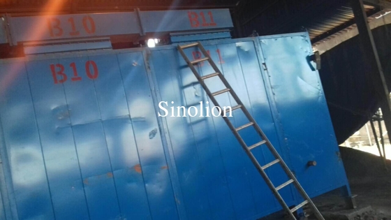 2022 Cost-Effective Wet Coal Charcoal Briquettes Mesh Belt Dryer For Sale