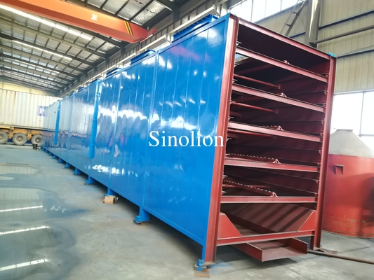 2022 Cost-Effective Wet Coal Charcoal Briquettes Mesh Belt Dryer For Sale