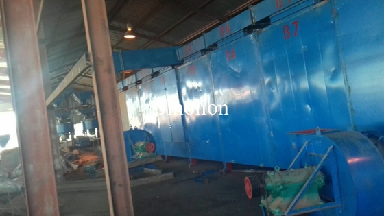 2022 Cost-Effective Wet Coal Charcoal Briquettes Mesh Belt Dryer For Sale