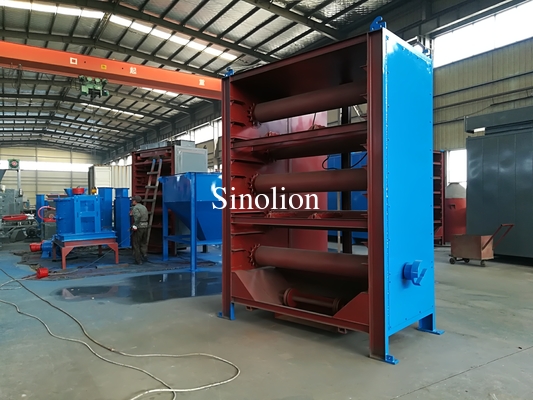 2022 Cost-Effective Wet Coal Charcoal Briquettes Mesh Belt Dryer For Sale