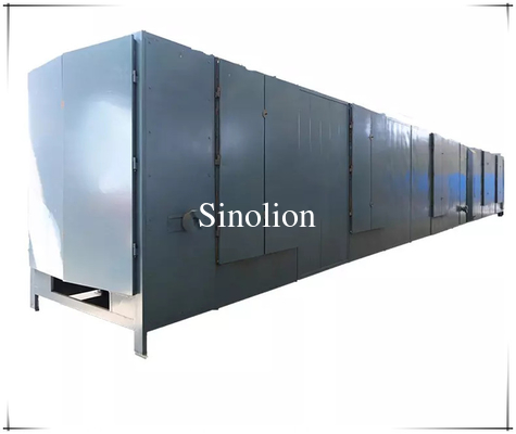 2022 Newest technology coal charcoal briquette line drying chain plate conveyor dryer