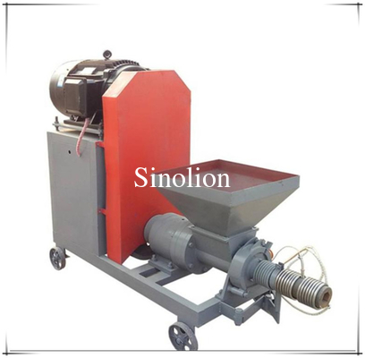 Agro Waste Briquette Making Machine Small Rice Husk Briquette Machine For Rice Husk