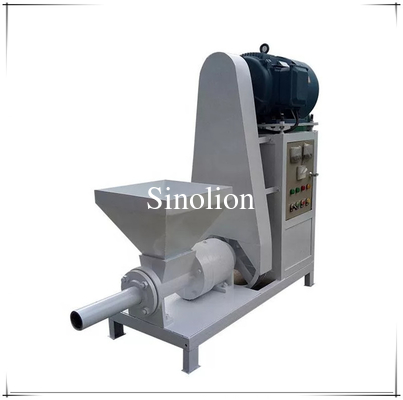 Agro Waste Briquette Making Machine Small Rice Husk Briquette Machine For Rice Husk