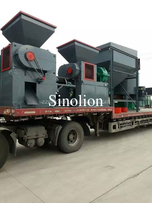 8-10 t/h Capacity Mineral briquette machine iron chip scrap briquettes making machine