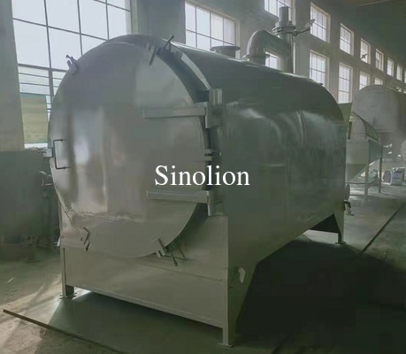 Peanut hull, sawdust, corn stalk, tree branches, rice hull, bamboo horizontal continuous carbonizing furnace