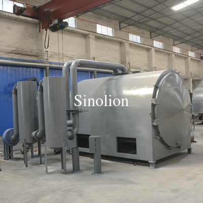 Peanut hull, sawdust, corn stalk, tree branches, rice hull, bamboo horizontal continuous carbonizing furnace