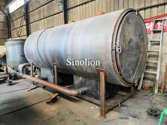 Peanut hull, sawdust, corn stalk, tree branches, rice hull, bamboo horizontal continuous carbonizing furnace