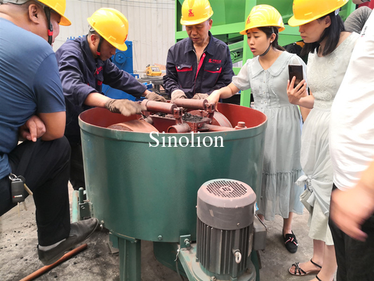 Best Quality Roller Type Mineral mixer for model S114