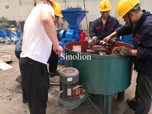Best Quality Roller Type Mineral mixer for model S114