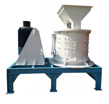 Active hammer vertical crusher for dolomite stone rock vertical combination crusher