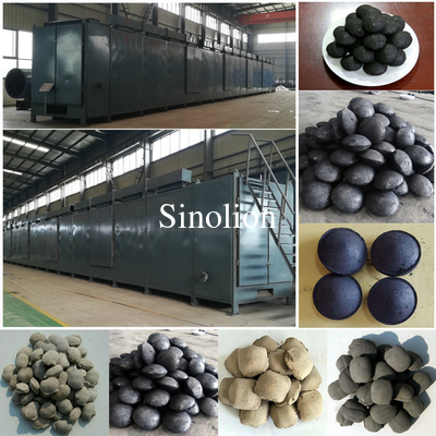 Blast furnace pillow square coke briquettes dryer equipment with factory price