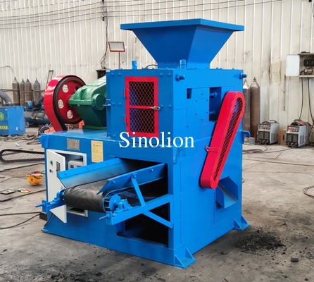 2022 competitive price pillow square ball charcoal coal briquettes making machine