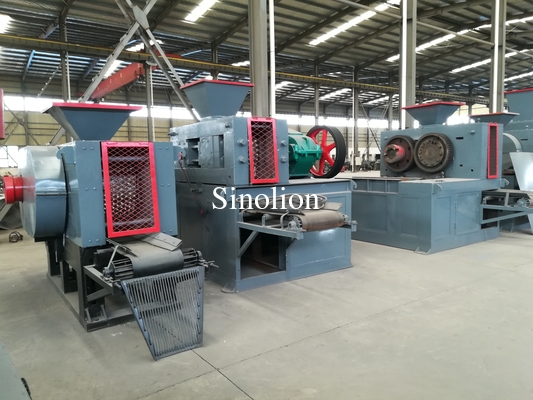 High pressure fluorite limestone mineral powder briquette making machine