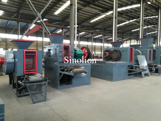 High pressure fluorite limestone mineral powder briquette making machine