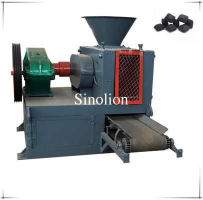 Quicklime Al2O3 chrome iron ore  powder double roller briquette press making machine