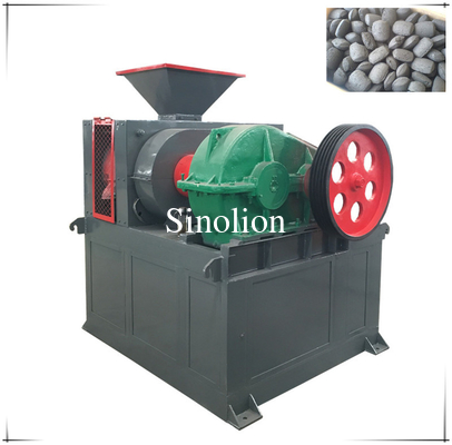 Quicklime Al2O3 chrome iron ore  powder double roller briquette press making machine