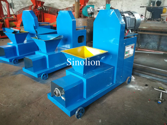 Wheat straw, barley straw and Alfalfa straw alloy propeller sawdust briquetting screw making machine